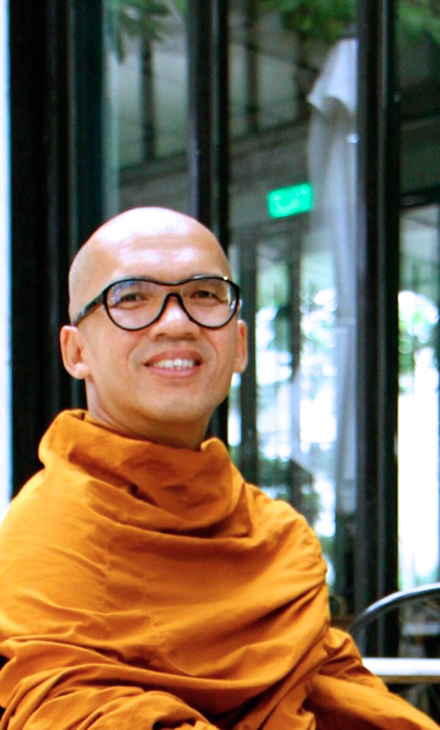 開照長老 Thera Kaizhao @Thera Yuttadhammo 