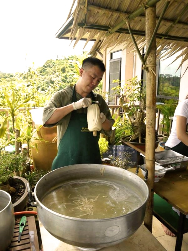 20140817道地的山西刀削麵。