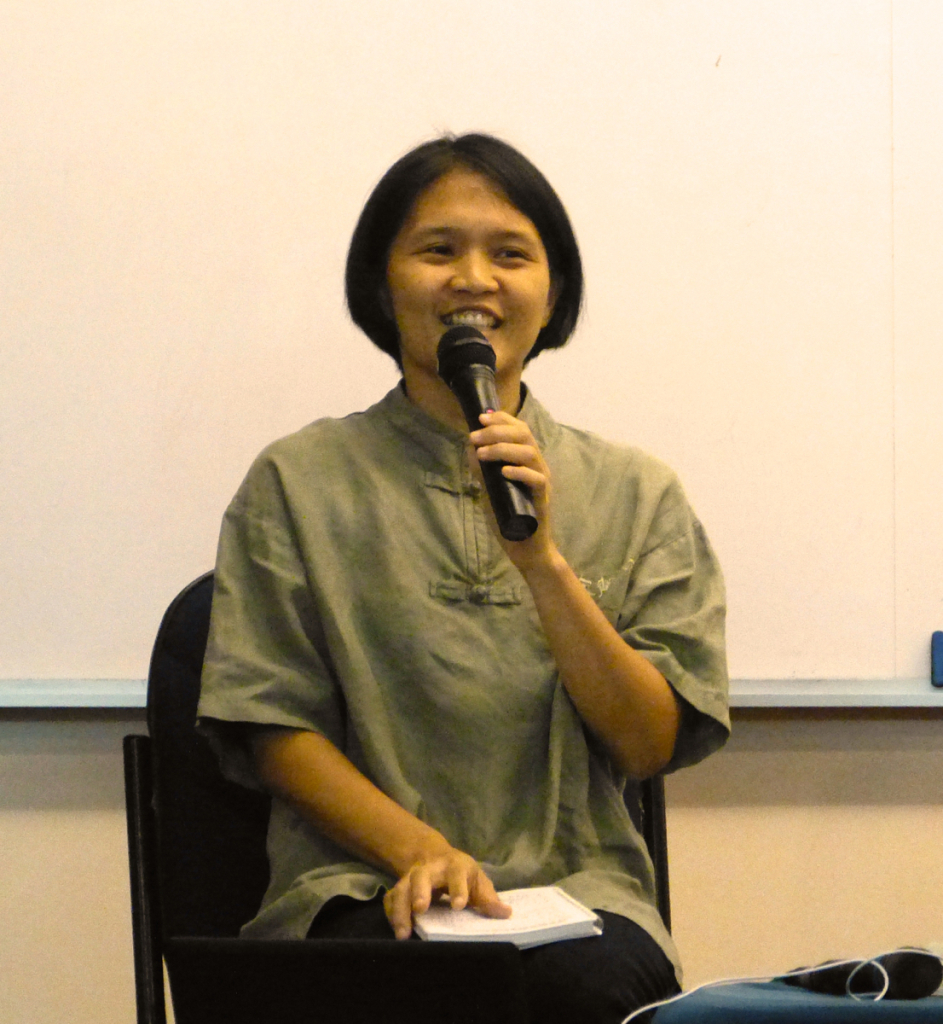 20141108靜荷居士發表《法句經》76偈。