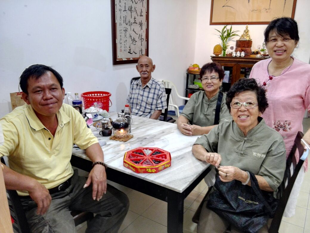 攝於淨恆淨永家。