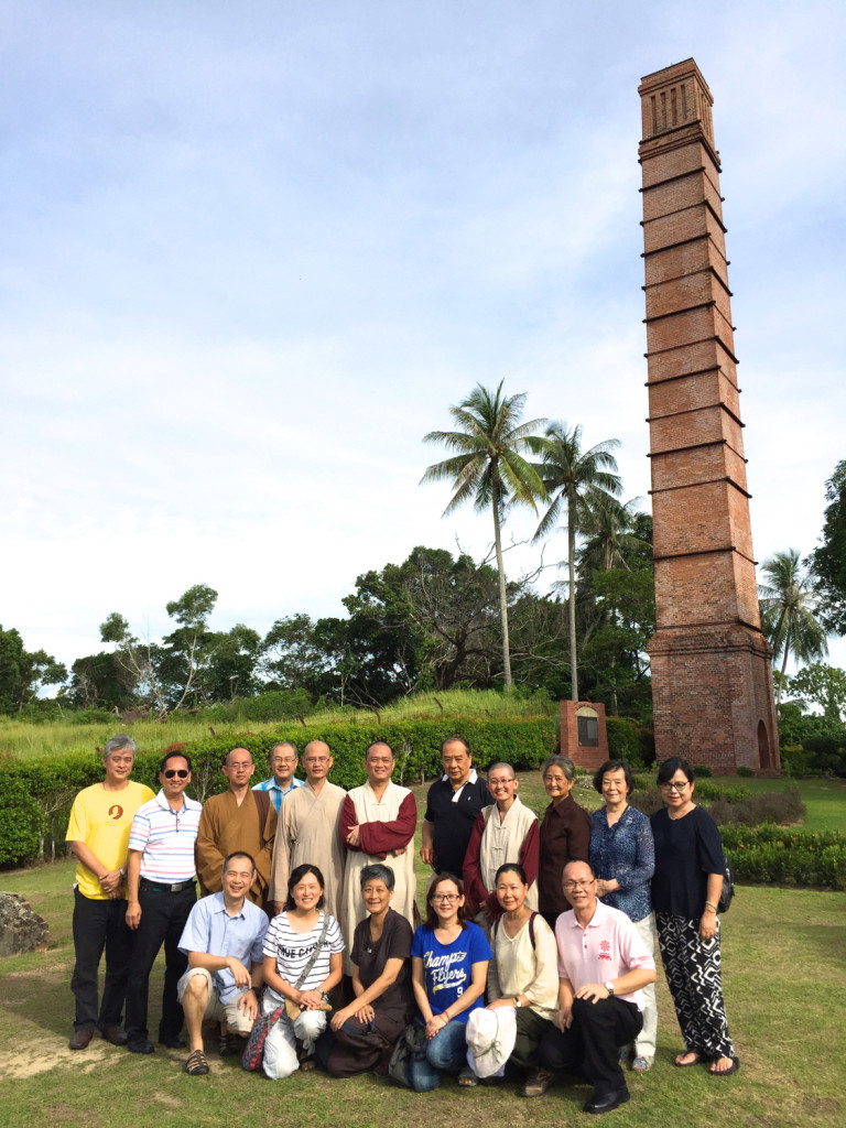 20150907參觀納閩Tanjung Kubong的烟窗塔（The Chimney）。