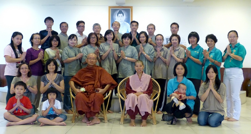 20131013 結業禮結束後合拍團體照。