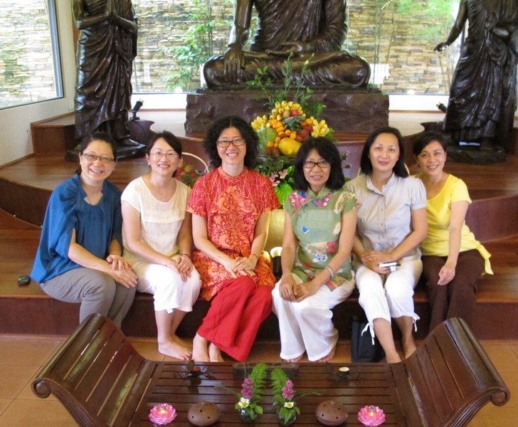 20131221用心打點佈置場地的大功之臣。