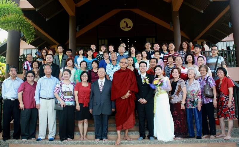 20131221於沙門樂住前大合照。