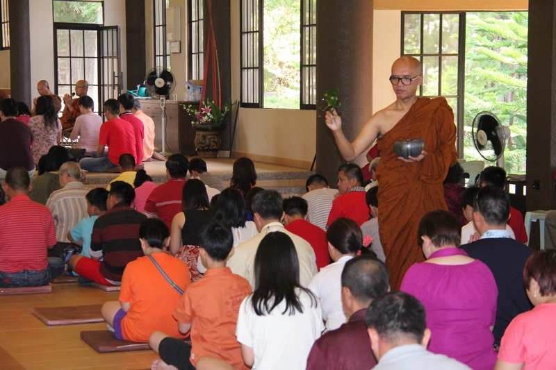 20140131開照長老灑淨祝福。