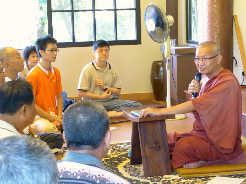 20140302泉平長老佛法開示內容主要提到，讓大家憶念起佛陀，及如何提昇自己等。