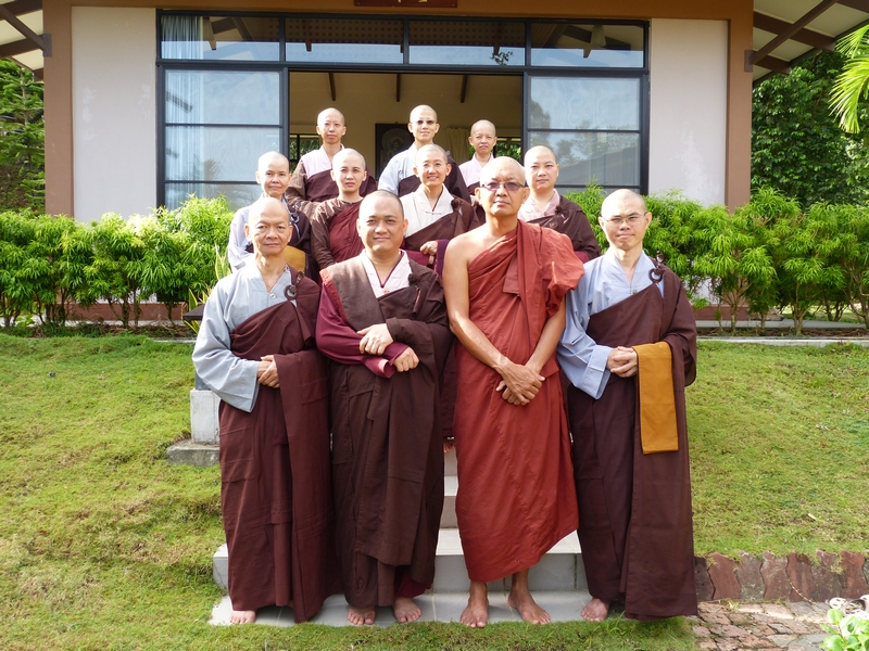 20140514安居僧合影。