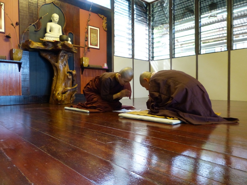 20140514尼僧作法。