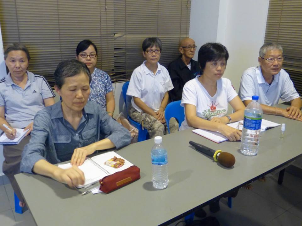 20140721-23天台小止觀上課一幕。