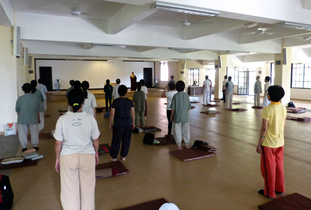 20140727下午,開印長老教導行程方法。