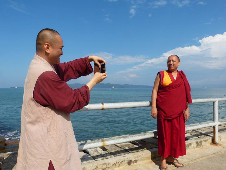 20140706 攝於沙巴大學海港碼頭。