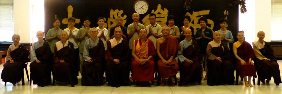 20140707 《俱舍論》課團體照。