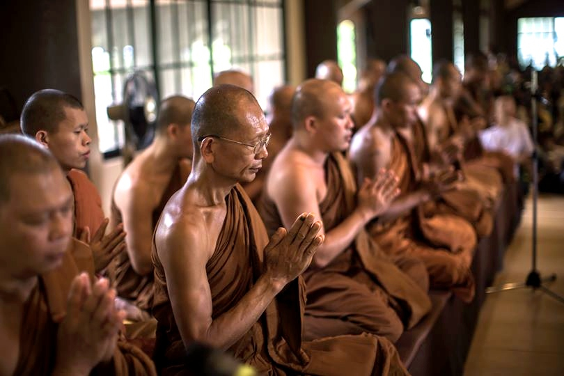 20140817誦經一幕。