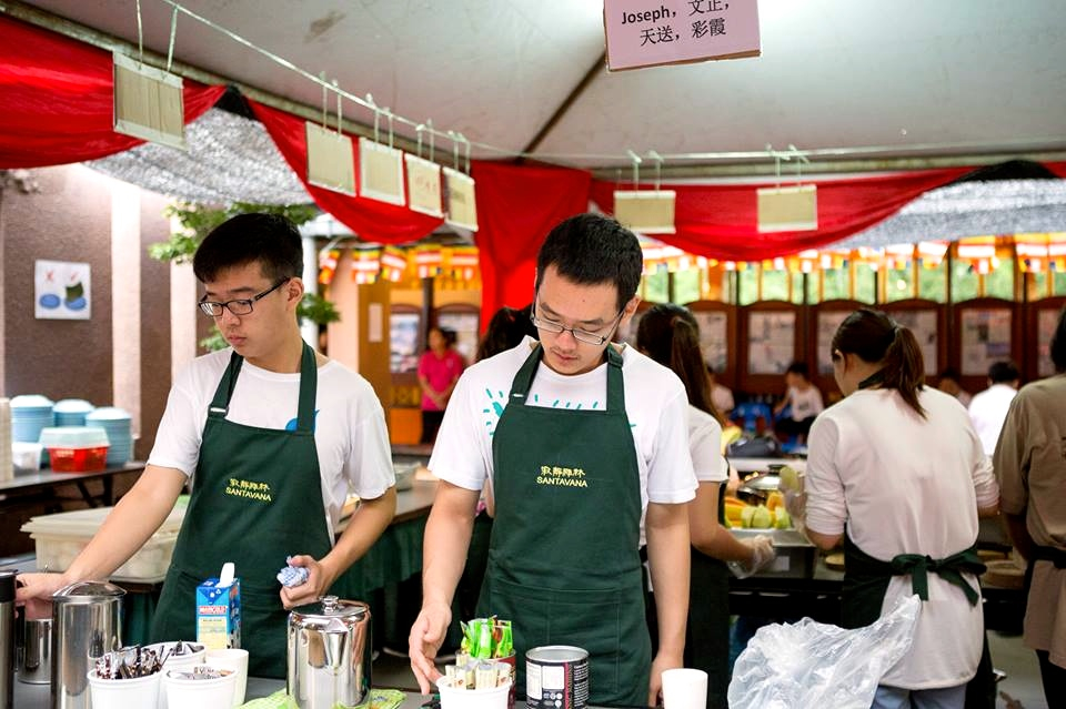 20140817「美食閣」裏各形各色的佳餚。