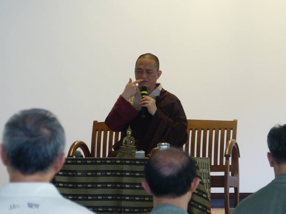 20140622禪一：於法堂行禪。