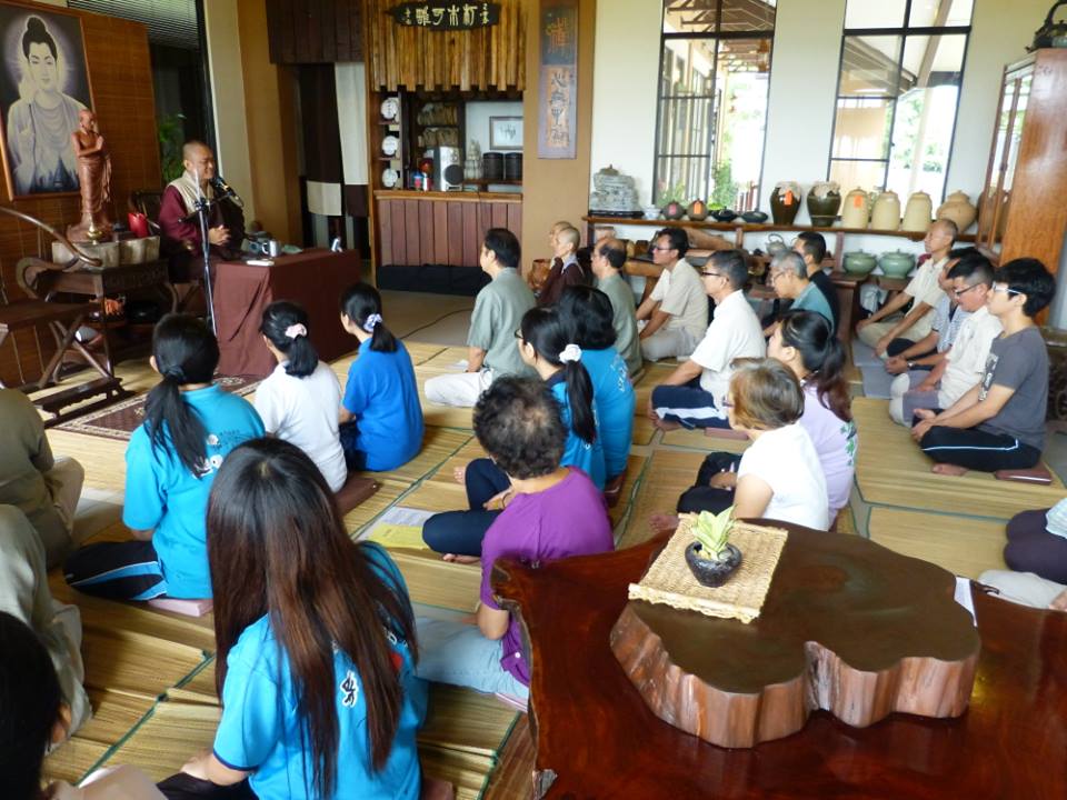 20140622禪一：一早於茶坊的開示。