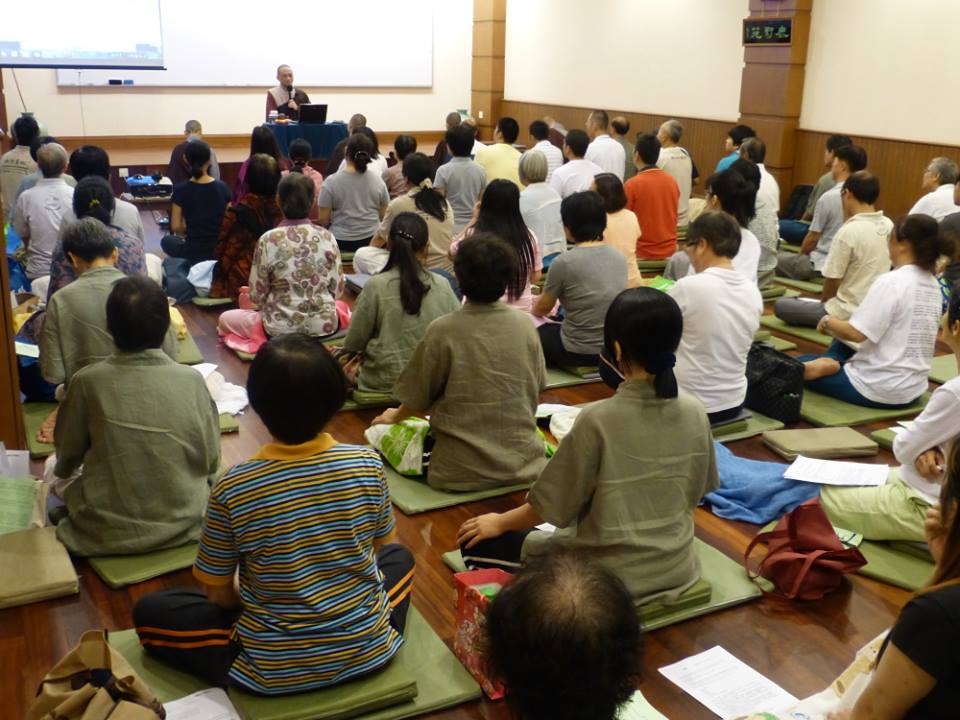 20140705-26日「佛隨念」禪修班。