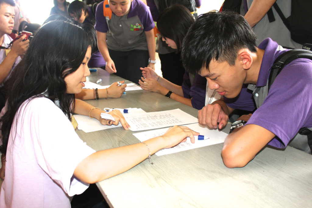 20140914報到一幕。