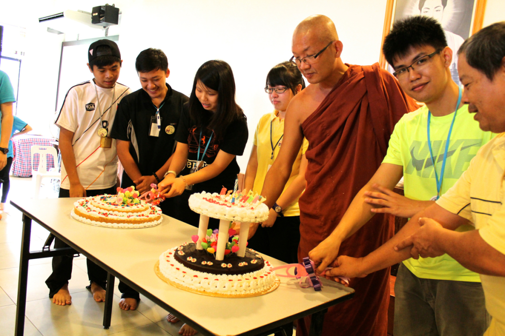 20140914給九月慶生者的驚喜。