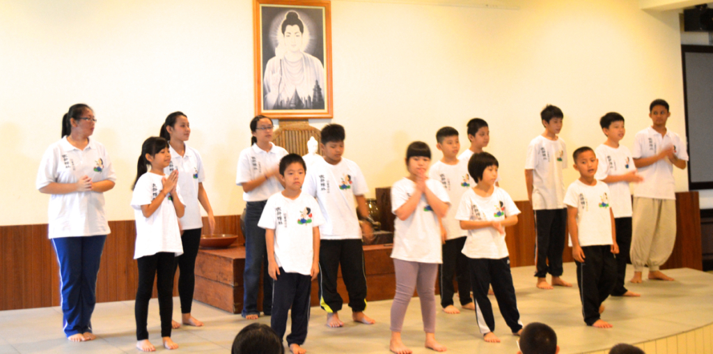 20141019「善苗」是兒童班的主題曲。