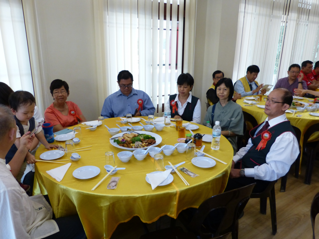 20141123寂靜禪林護法們也一起出席。