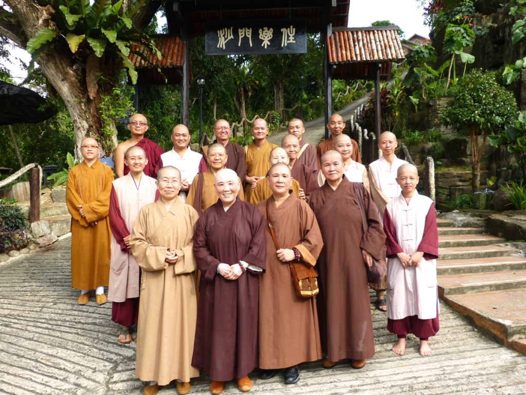 20141124僧眾合影。
