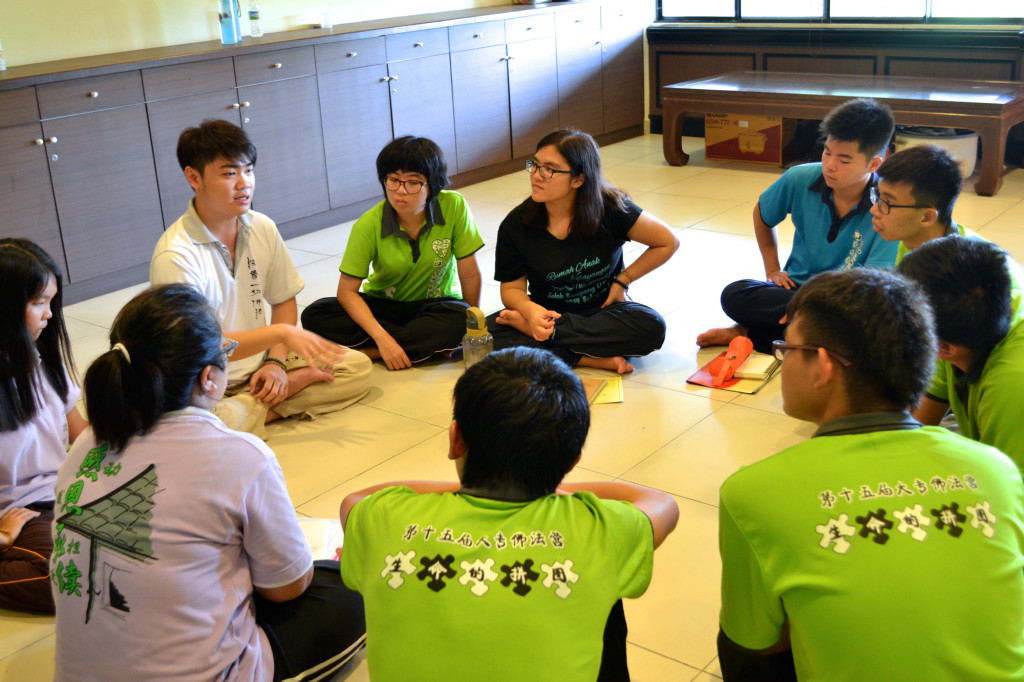 20150307 小組討論一幕。