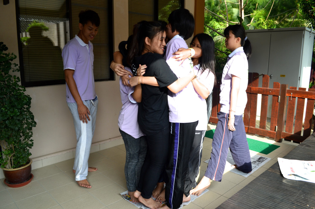 20150307 station game 遊戲之一。