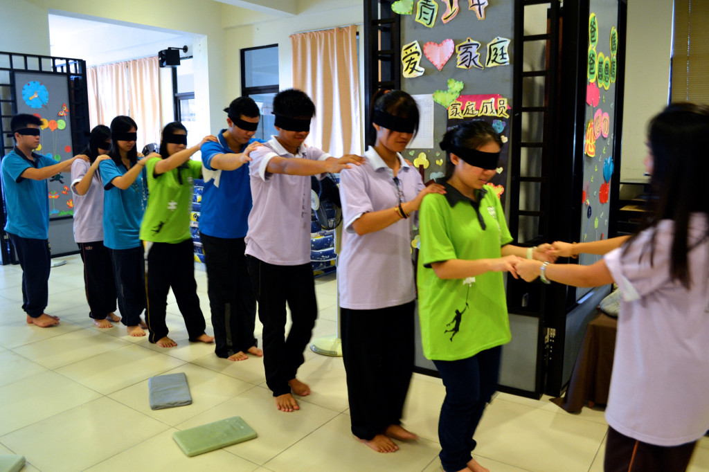 20150307 station game 遊戲之一。