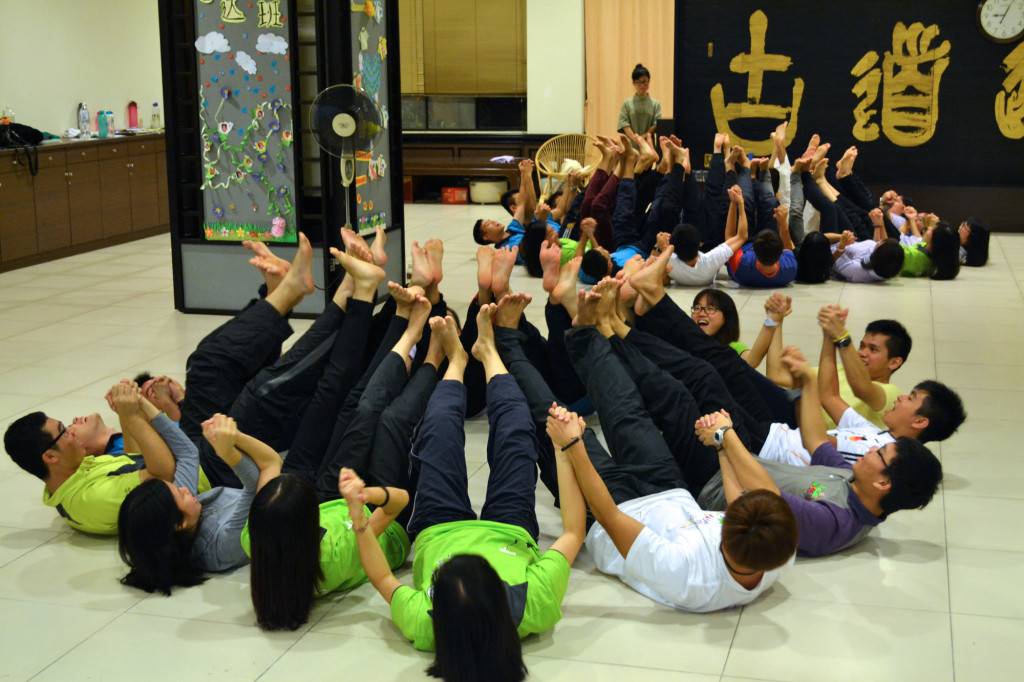 20150307康樂活動之一。