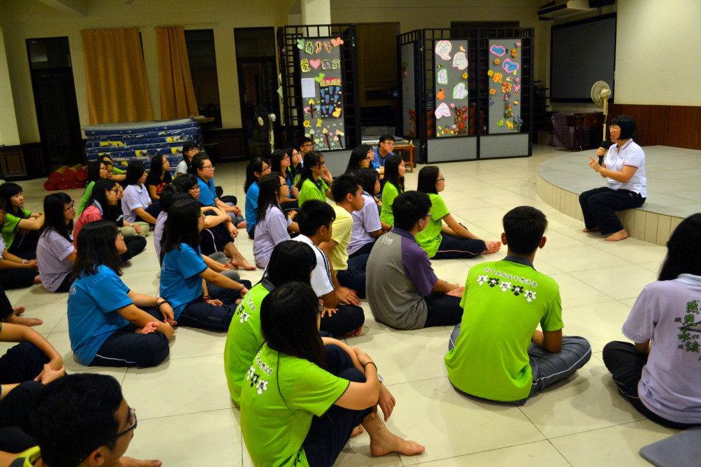 20150307 劉燕兒老師也分享很多主持活動的技巧和應有的心態。