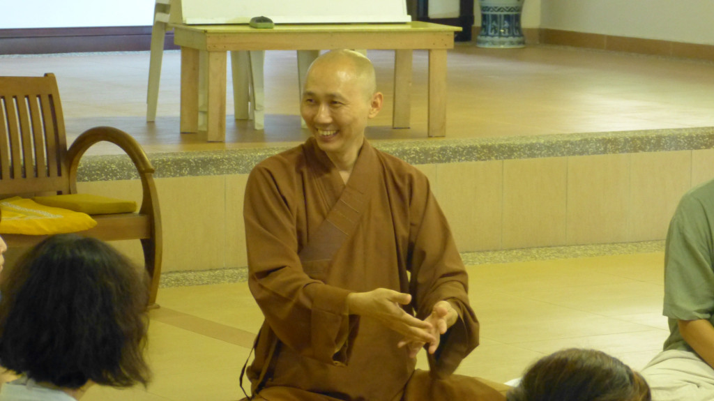 20150322下午dhamma sharing一幕。