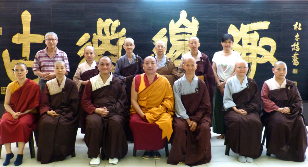 《俱舍論》課程團體照