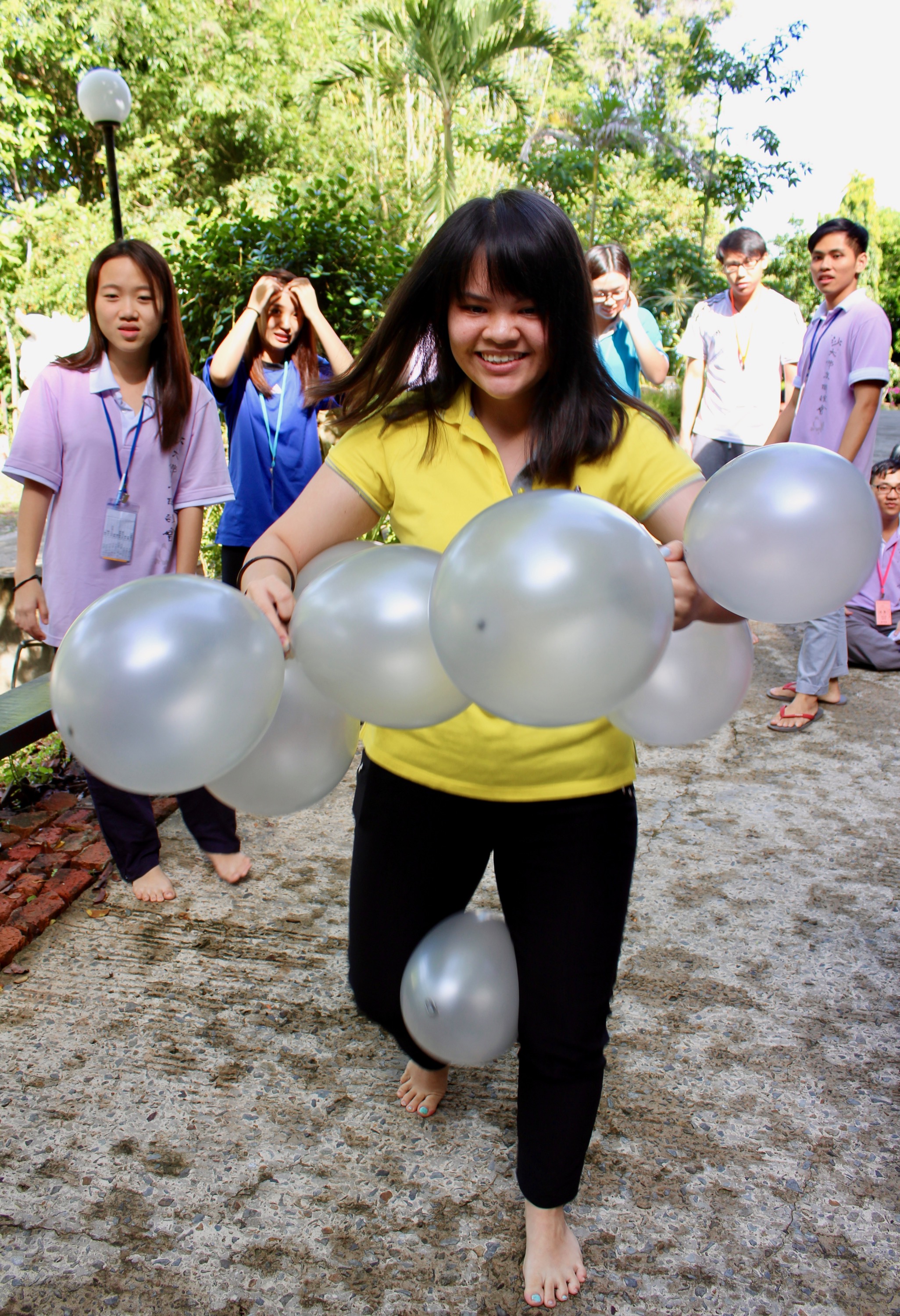 於寂靜禪林活動一幕