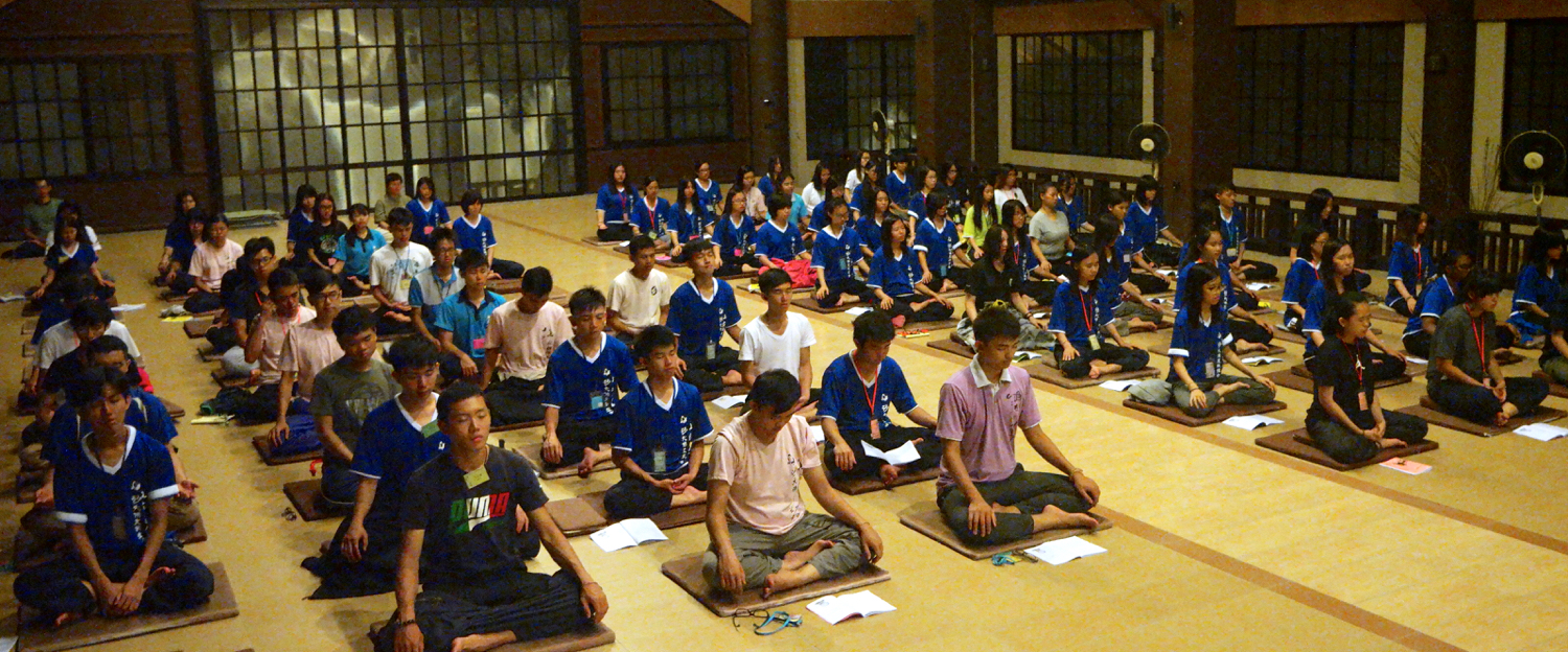 大眾修習慈心觀