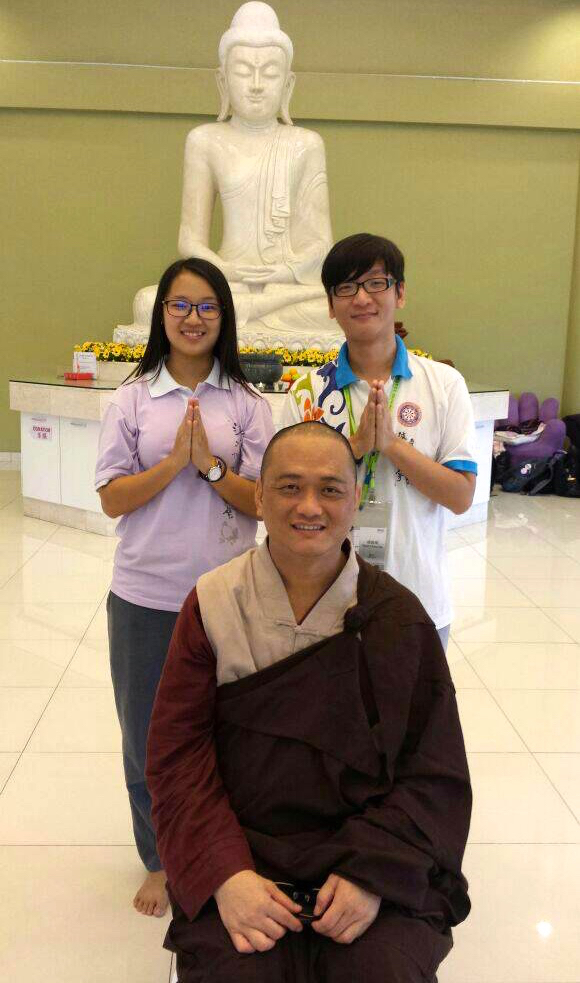 巧遇兩位已經畢業的沙巴大學生