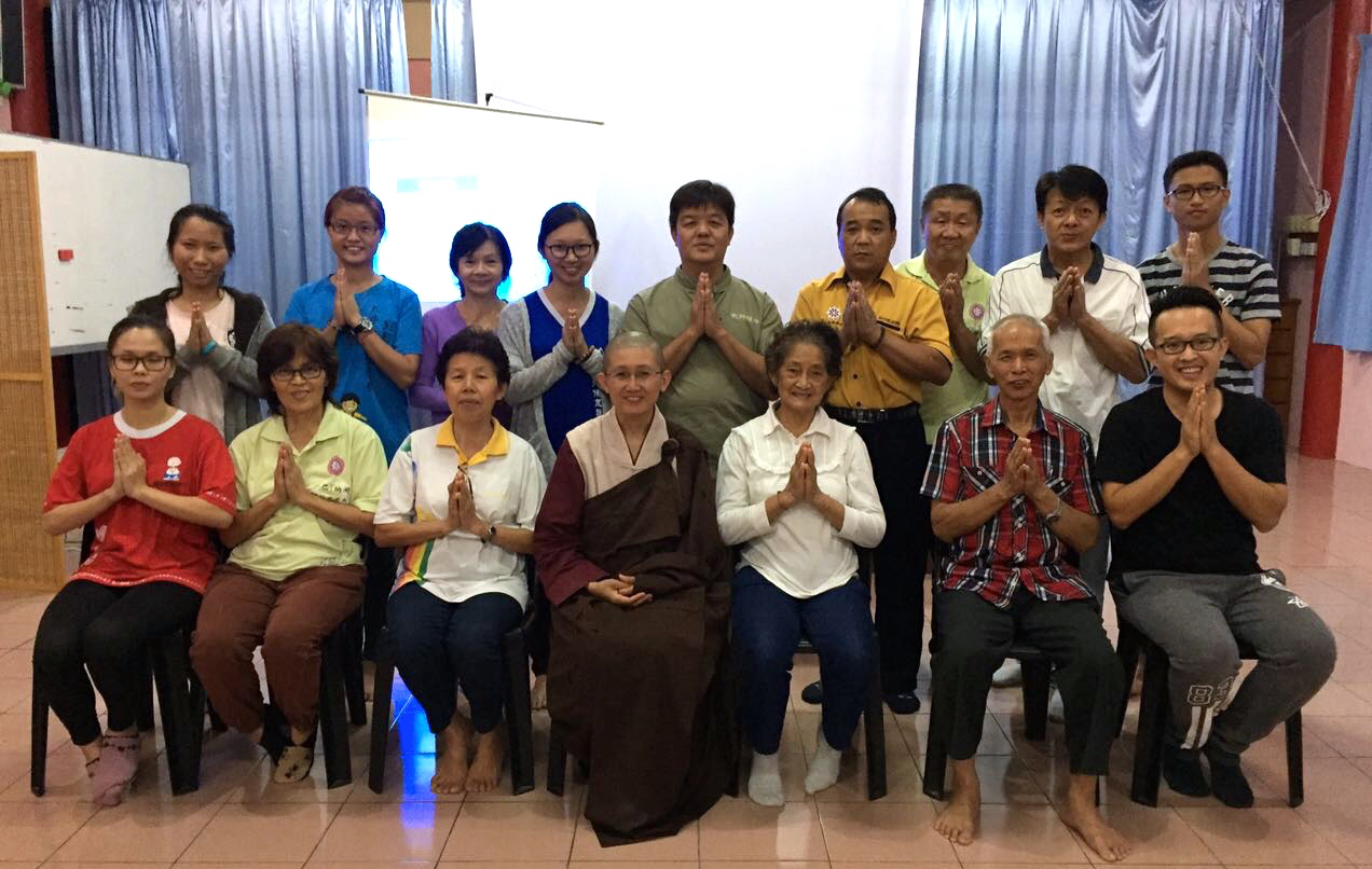 20170217 第一晚開示後合影。