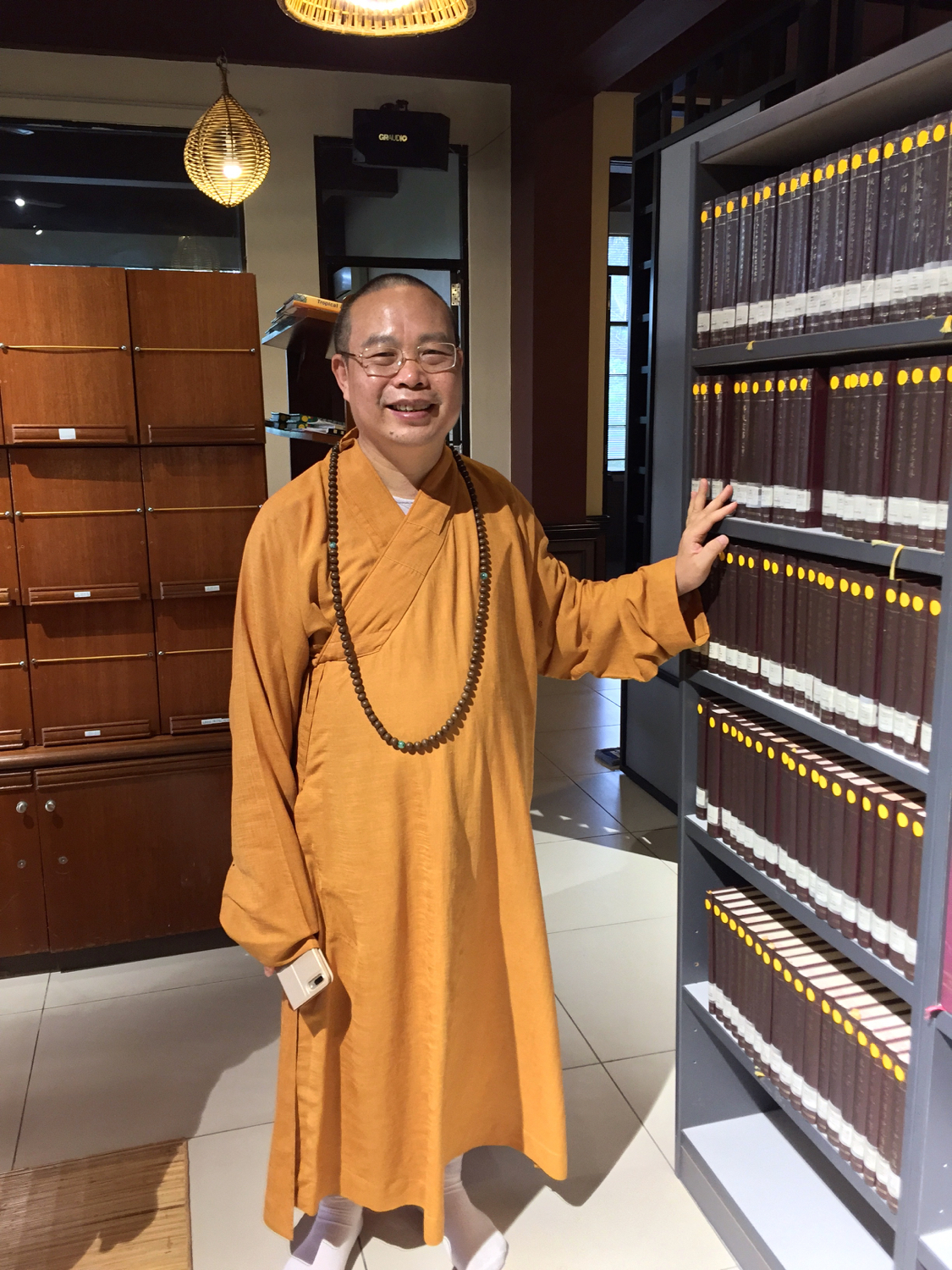 20170220攝於寂靜禪林圖書館。