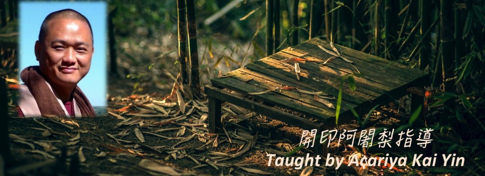 2016年密集禪修 Year 2016 Bhavana Retreat 13-30 June