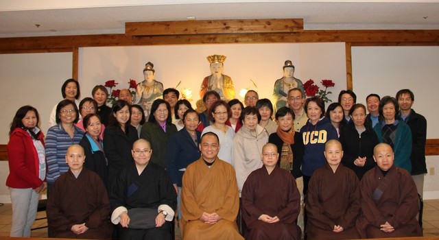 美國華嚴蓮社禮請開印比丘主講兩場佛學講座