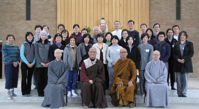 美國佛隨念禪七報導