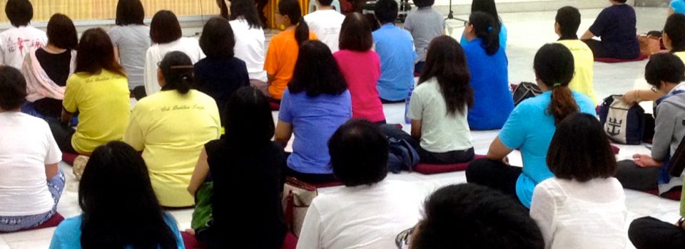 2月17日(五)於馬來西亞 雪蘭莪州 巴生濱海佛學會 主講「菩提心与菩蕯行」