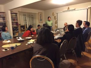 2017年菩提學會禪修心得