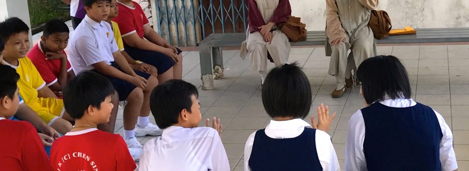 20170822為振新小學六年級學生打氣祝福