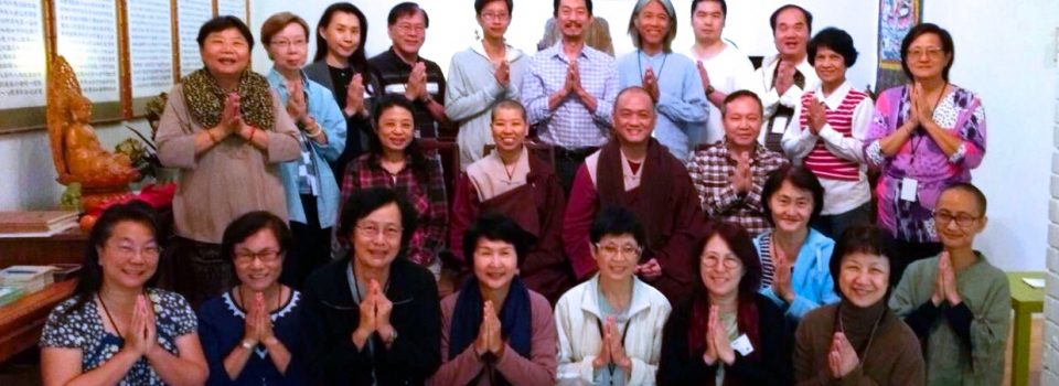 美國洛杉磯阿毗達磨研習營報導