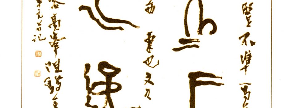 觸境觀緣,揮灑自在