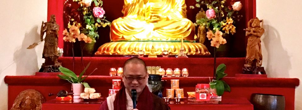 西雅圖衹園寺「安般念三摩地」開示報導