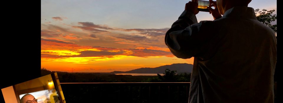 20180620美麗的夕陽