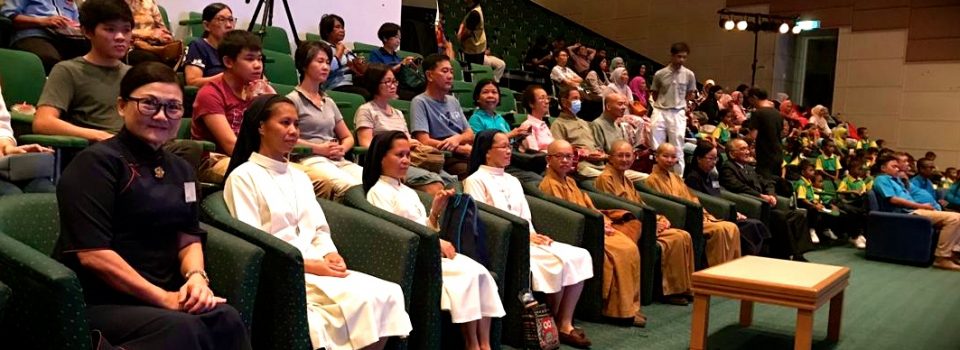 2019年出席慈濟歲末祝福