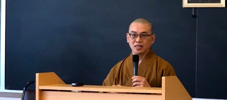 方丈行程:2019年美國佛法度假主講「學佛三要」